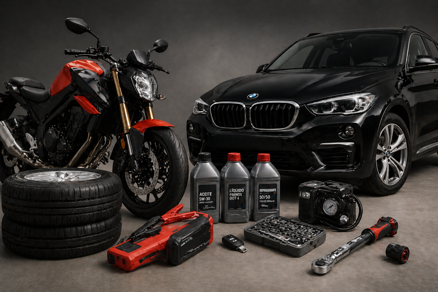 Accesorios para carro y moto