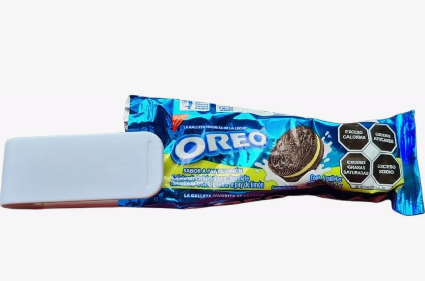 Mini selladora de bolsas portátil con imán