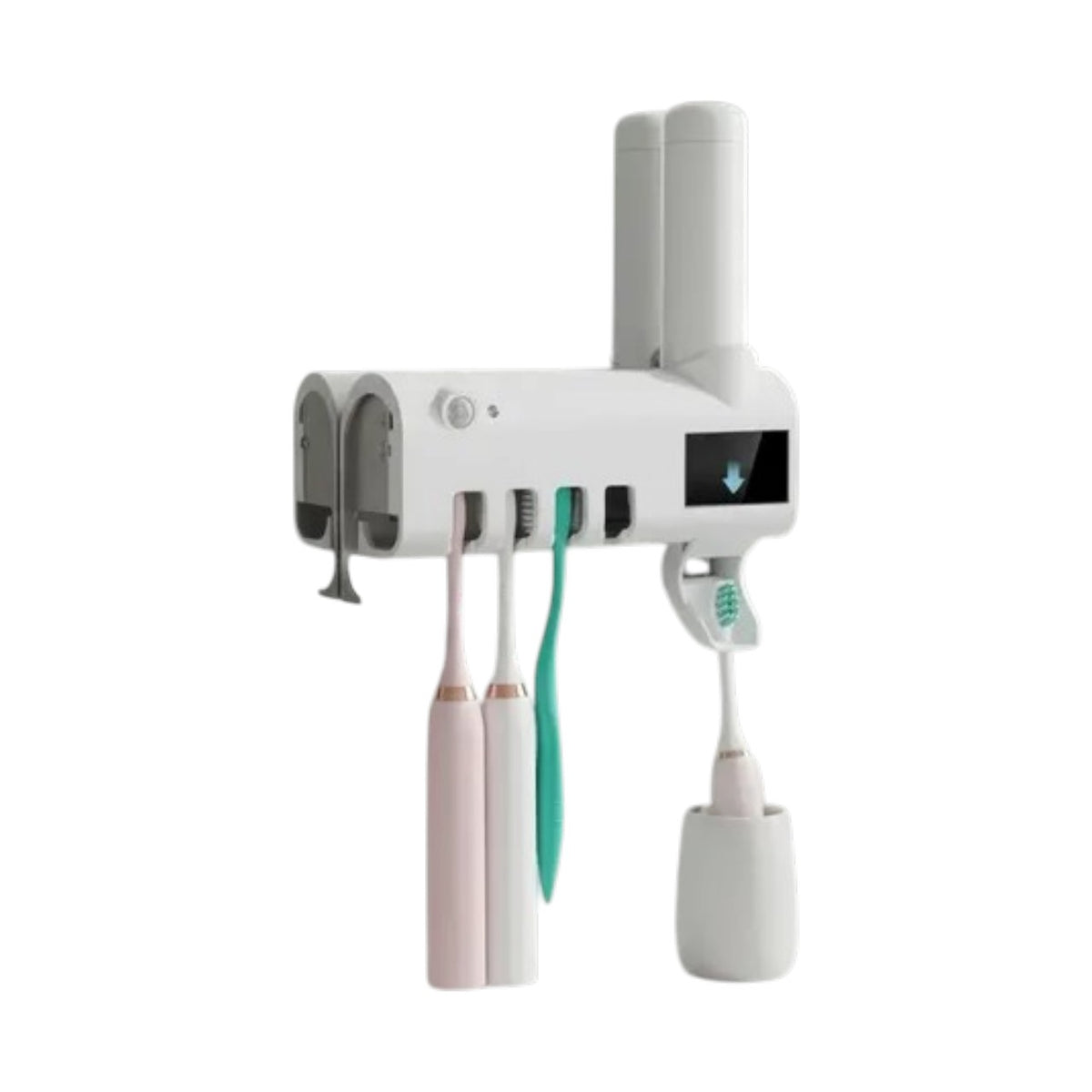 Esterilizador de cepillos dentales UV para pared