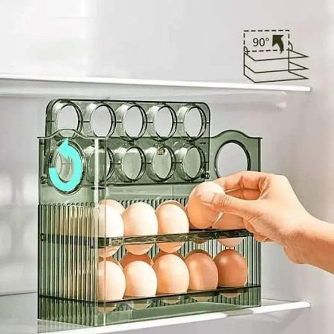 Organizador de huevos para nevera x30