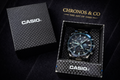 Casio Edifice Black Edition – Reloj Premium para Hombre