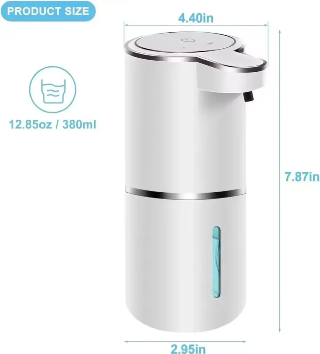 Dispensador Automático de Jabón Espumoso