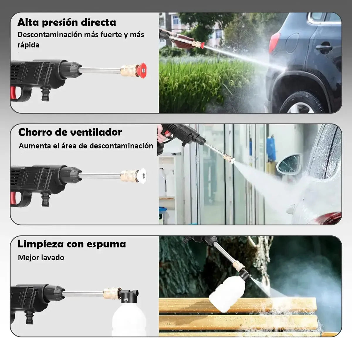 Hidrolavadora Portátil Hydro Pulse TwinPower Doble Batería