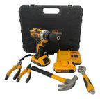 Kit de Herramientas con Taladro Inalámbrico 26V