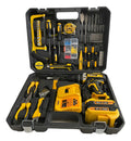 Kit de Herramientas con Taladro Inalámbrico 26V