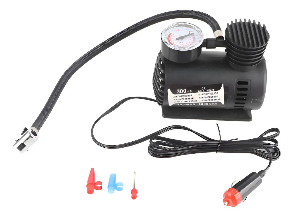 Compresor Portátil TravelPro 12V para Llantas