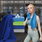 Toalla Refrescante Para Gimnasio