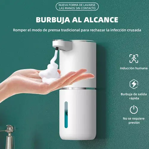 Dispensador Automático de Jabón Espumoso