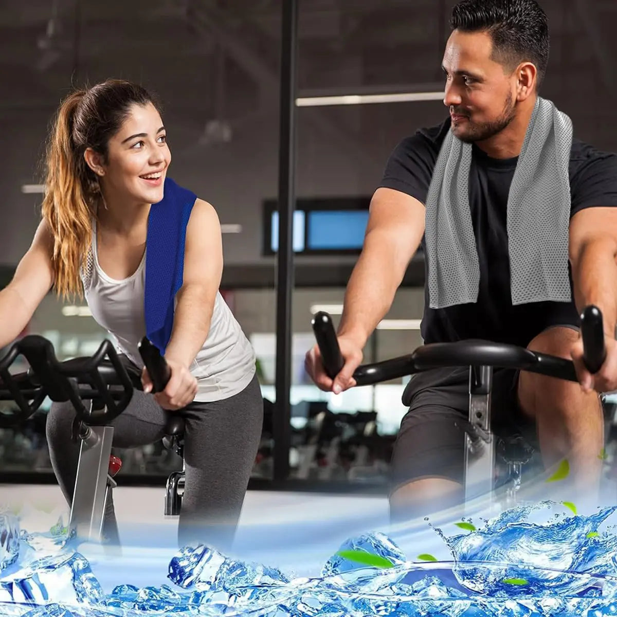 Toalla Refrescante Para Gimnasio