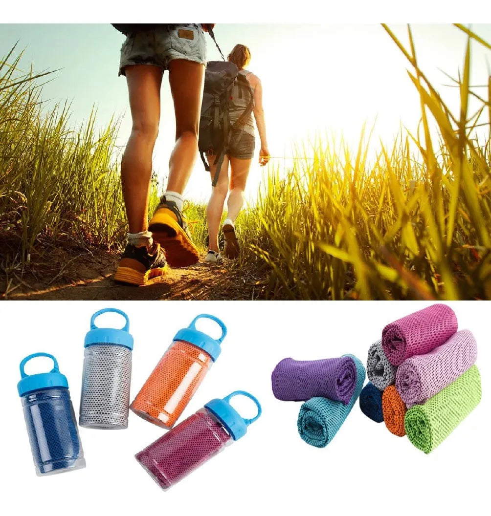 Toalla Refrescante Para Gimnasio