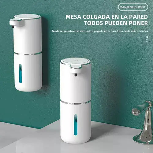 Dispensador Automático de Jabón Espumoso