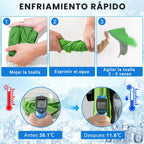 Toalla Refrescante Para Gimnasio