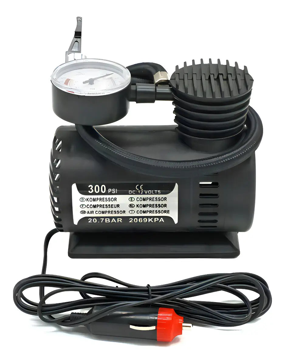 Compresor Portátil TravelPro 12V para Llantas