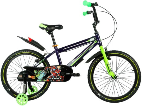 Bicicleta Profit Zybot - Marco con Luces RGB Rin 16 y Rin 20