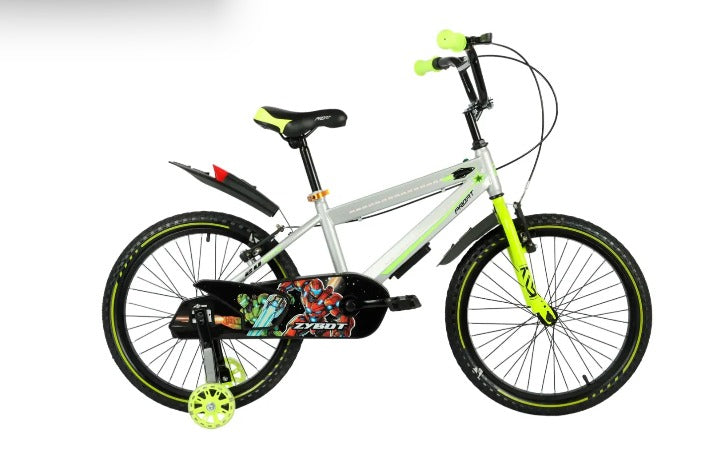 Bicicleta Profit Zybot - Marco con Luces RGB Rin 16 y Rin 20