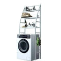 Organizador para Lavadora de 3 Niveles | Estante Metálico Multifuncional para Baño y Lavandería