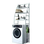 Organizador para Lavadora de 3 Niveles | Estante Metálico Multifuncional para Baño y Lavandería