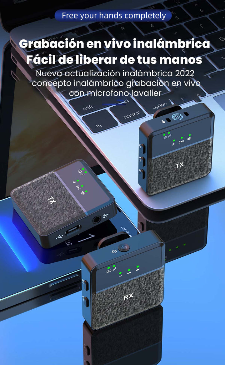 Micrófono Inalámbrico SX9 Profesional