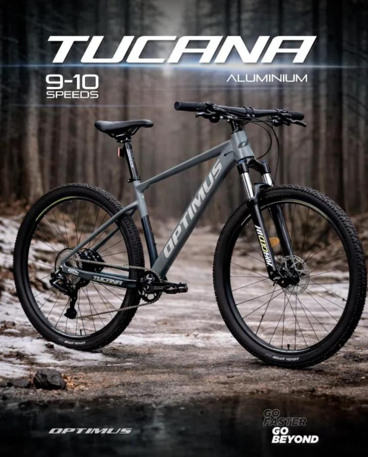 Bicicleta Optimus Tucana 10V Shimano Cues - MTB Aluminio Rin 29