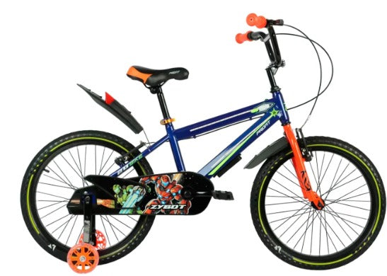 Bicicleta Profit Zybot - Marco con Luces RGB Rin 16 y Rin 20